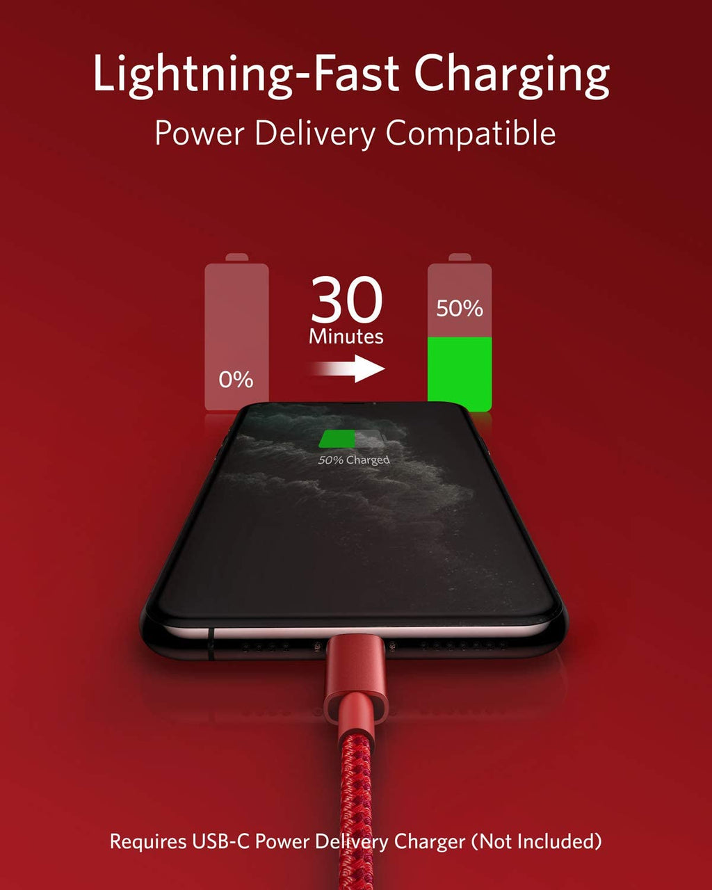 331 USB-C to Lightning Cable E0