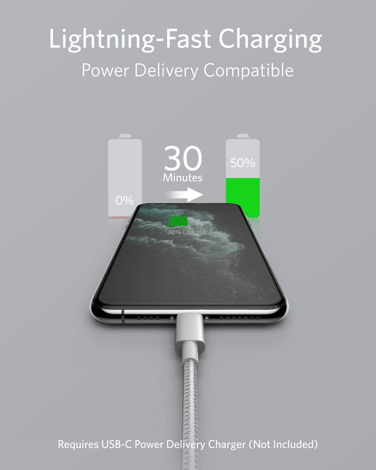331 USB-C to Lightning Cable O5