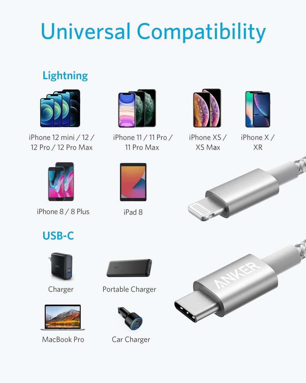 331 USB-C to Lightning Cable O5