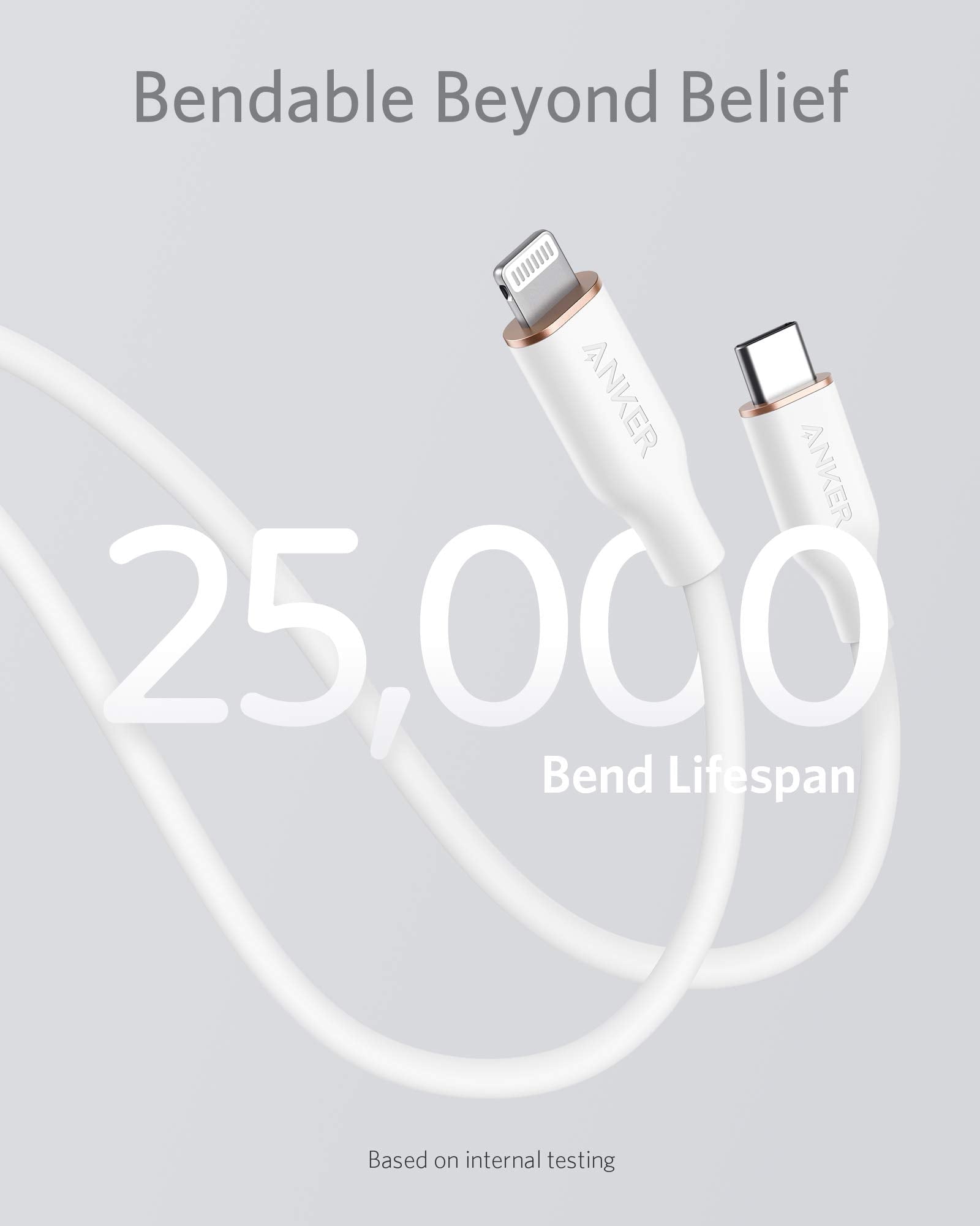641 USB-C to Lightning Cable (Flow, Silicone) Y6