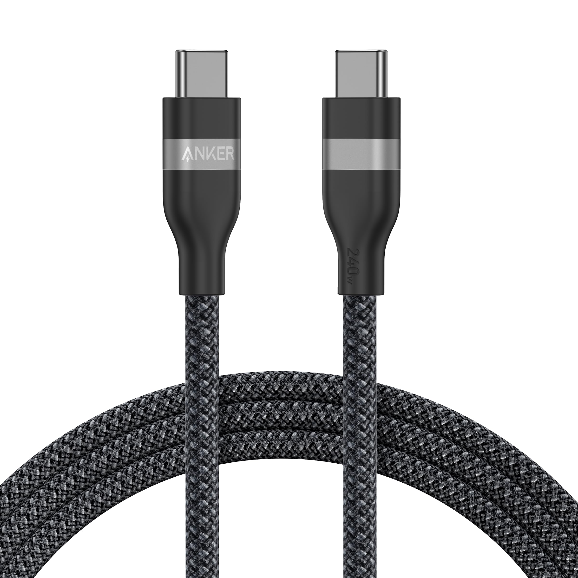 USB-C to USB-C Cable (3 ft / 6 ft, 240W, Upcycled-Braided) C8