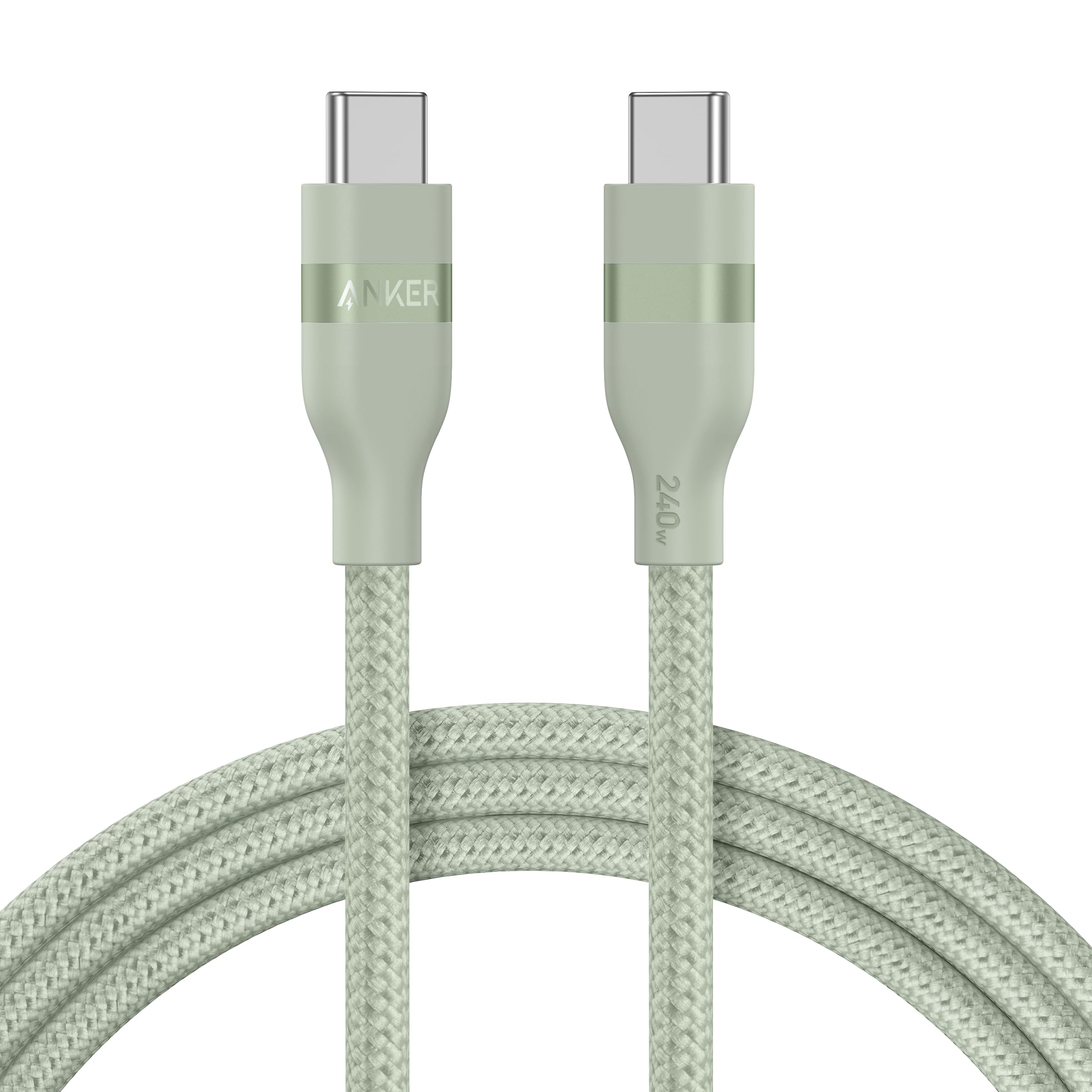 USB-C to USB-C Cable (3 ft / 6 ft, 240W, Upcycled-Braided) C8