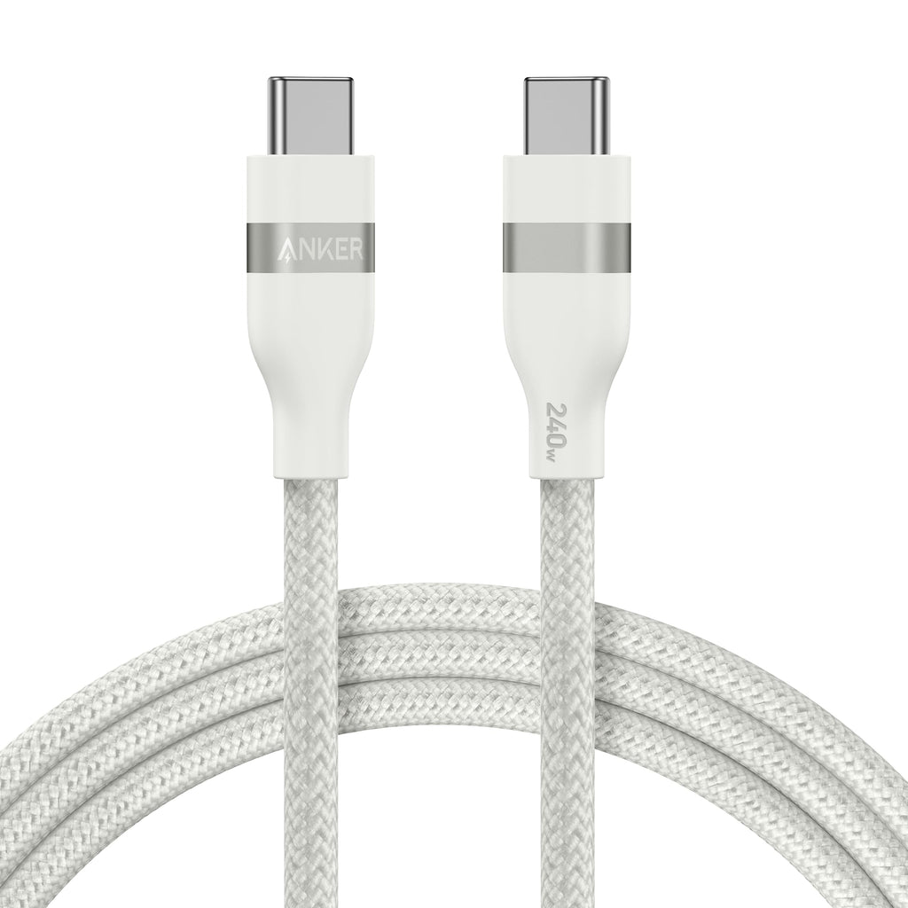 USB-C to USB-C Cable (3 ft / 6 ft, 240W, Upcycled-Braided) C8