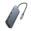 Refurbished USB-C Hub (7-in-1, Dual Display) Q9