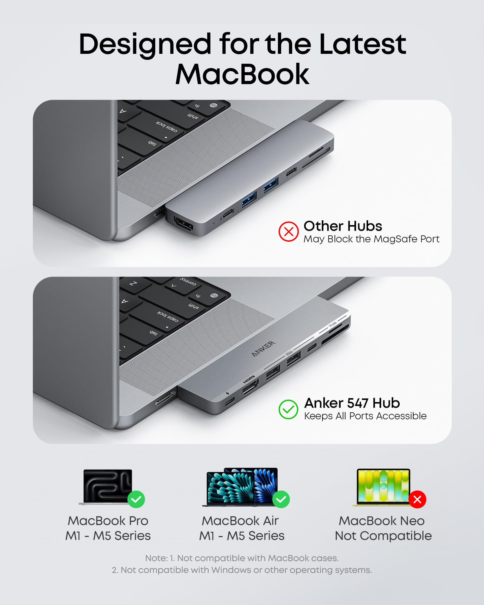547 USB-C Hub (7-in-2, for MacBook) Q8