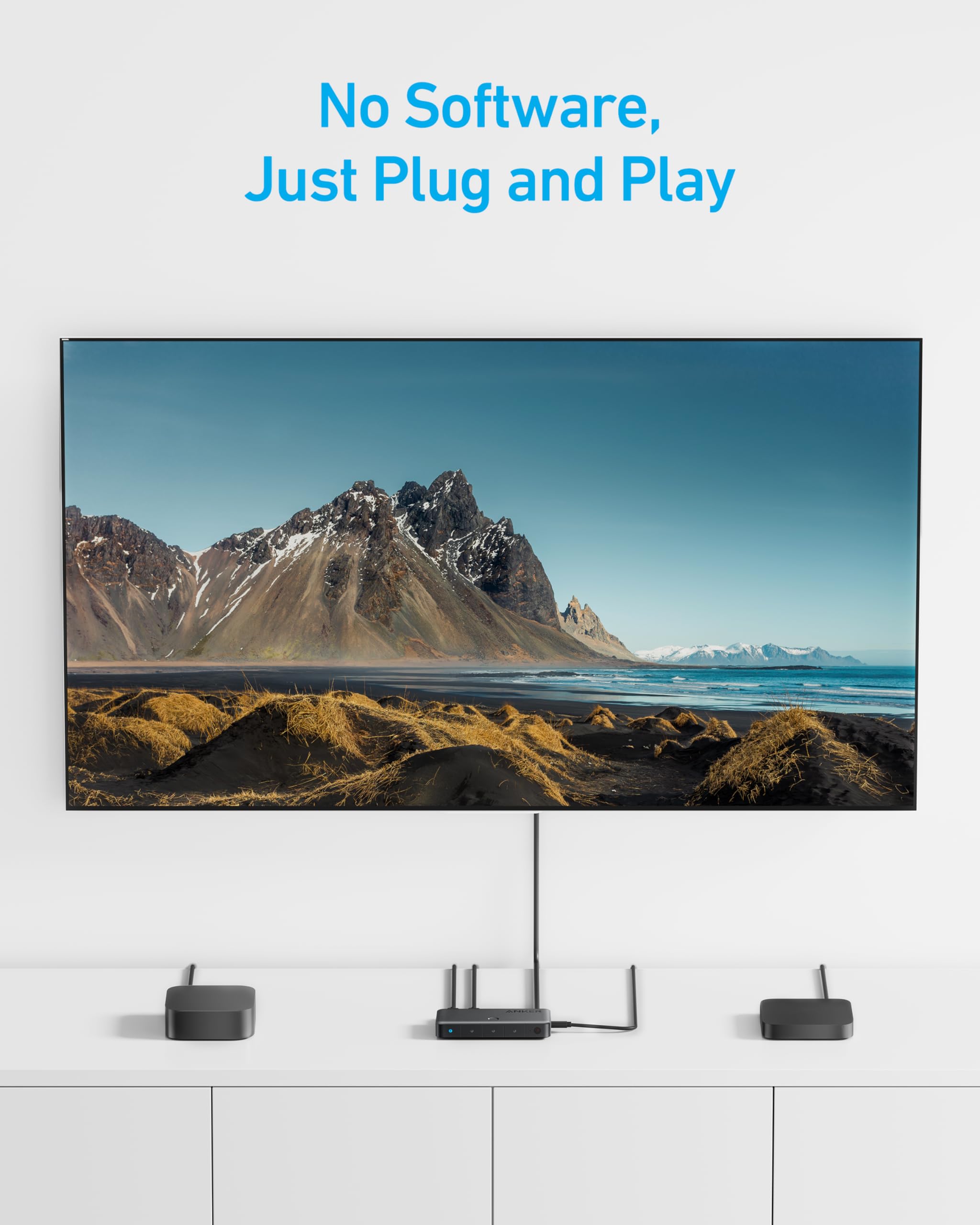 HDMI Switch (4 in 1 Out, 4K HDMI) I9