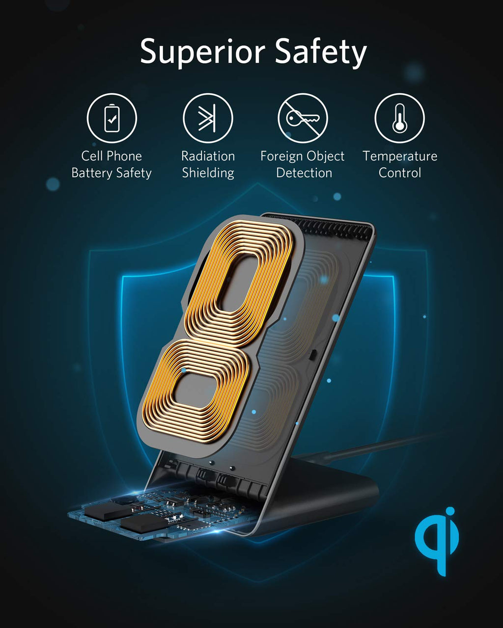313 Wireless Charger (Stand) B3