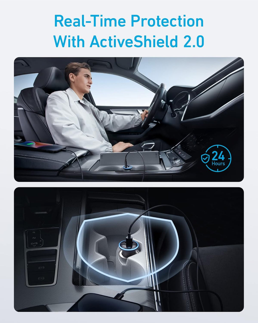 323 Car Charger (52.5W) Z7