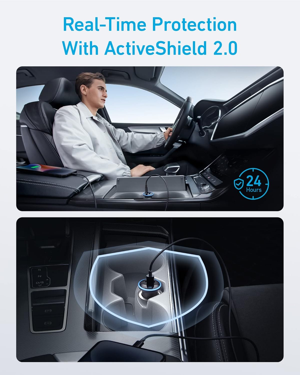 323 Car Charger (52.5W) Z7