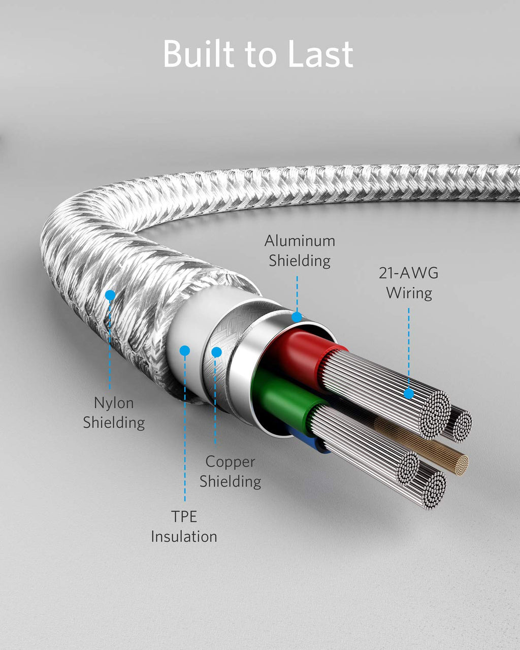 331 USB-C to Lightning Cable O5