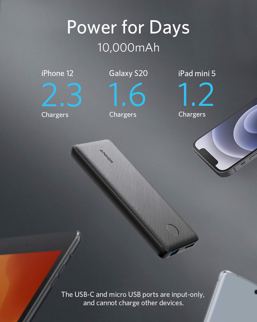 Refurbished 313 Power Bank (PowerCore 10K) H6