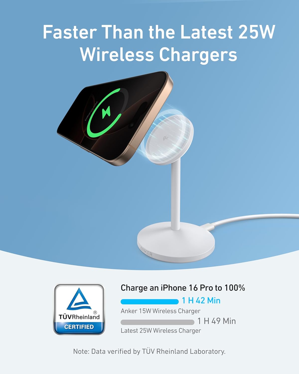MagGo Wireless Charger (Stand) H4