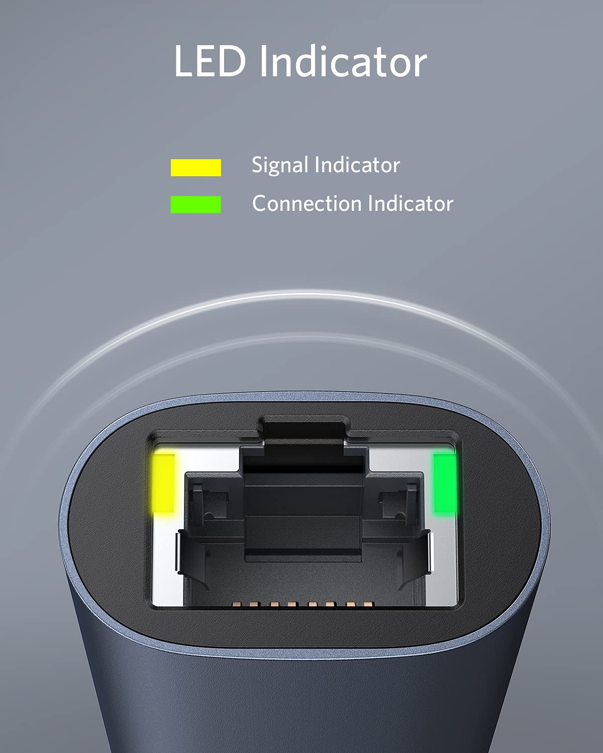Refurbished PowerExpand USB-C to 2.5 Gbps Ethernet Adapter Q2