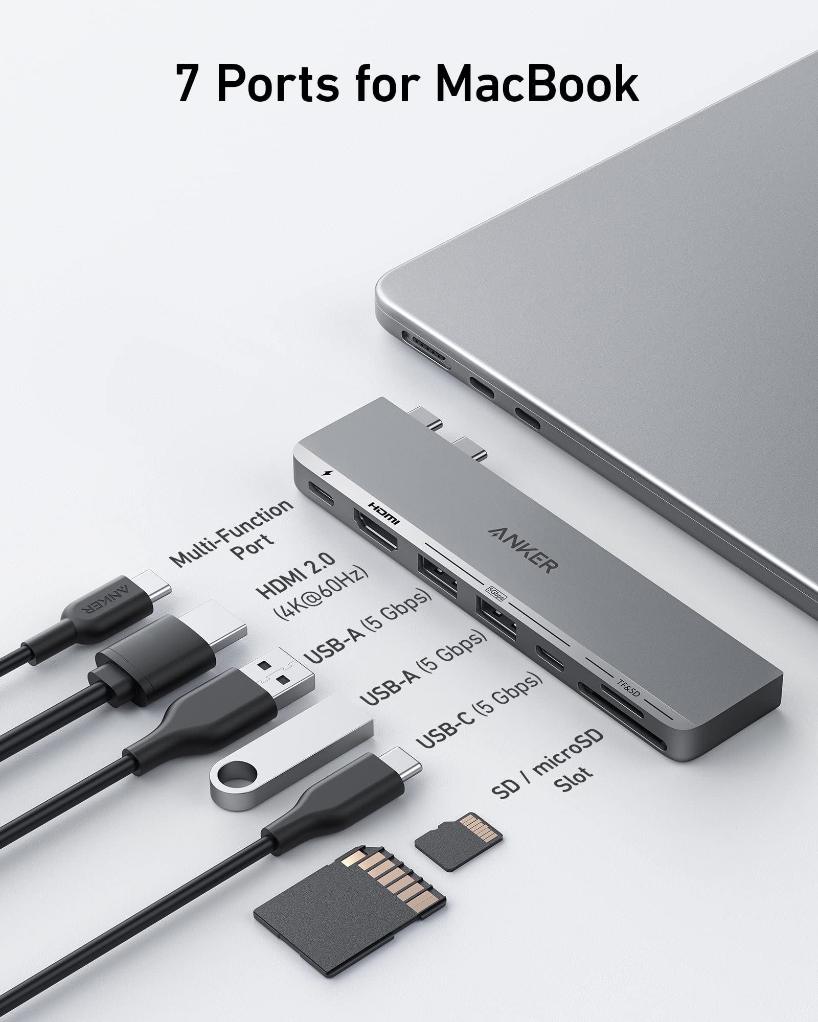 547 USB-C Hub (7-in-2, for MacBook) Q8