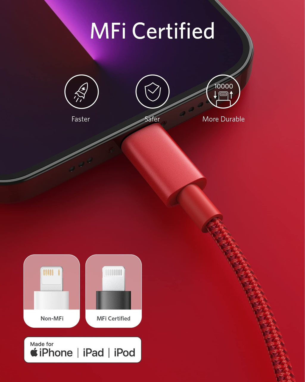 331 USB-C to Lightning Cable O5