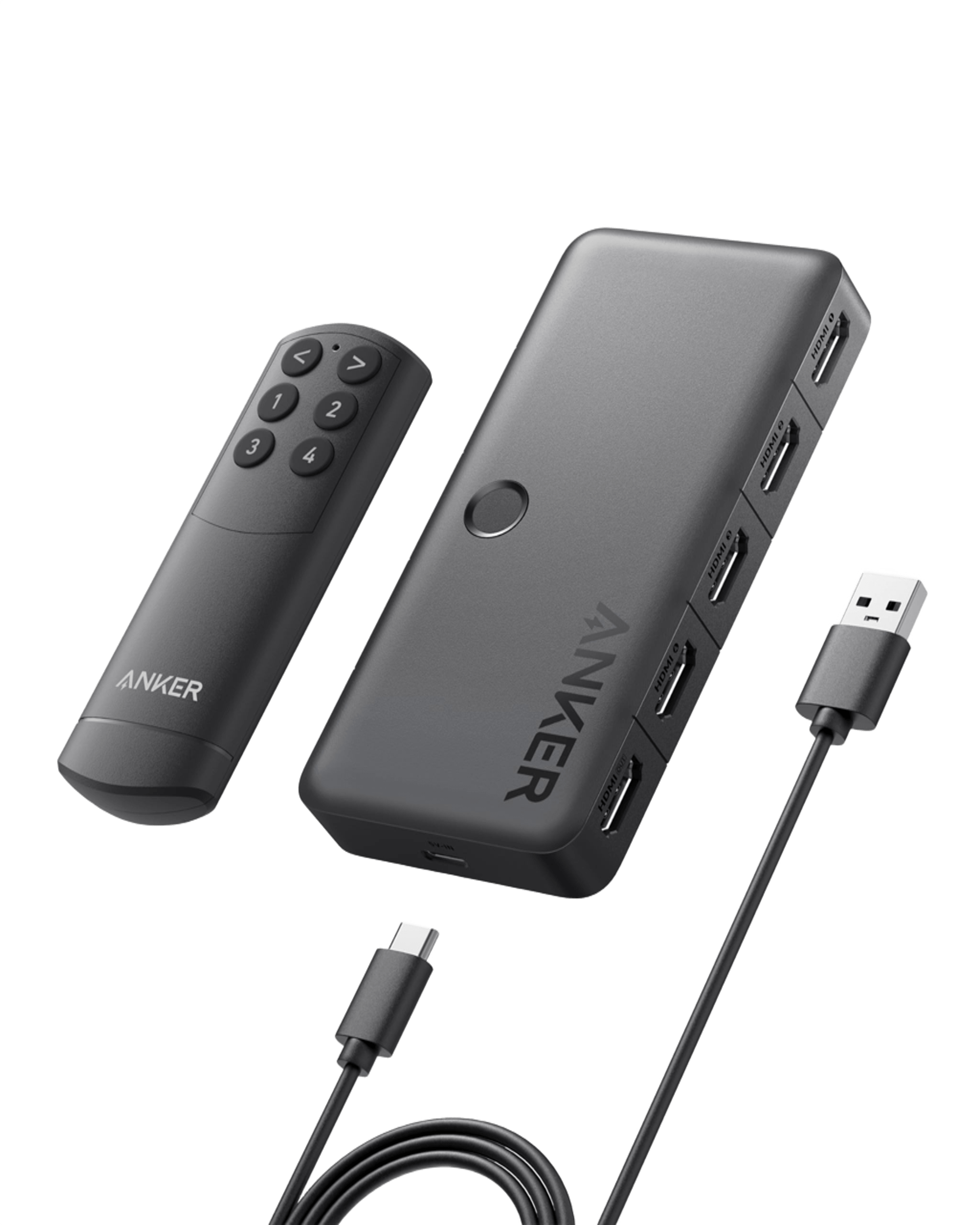 HDMI Switch (4 in 1 Out, 4K HDMI) I9