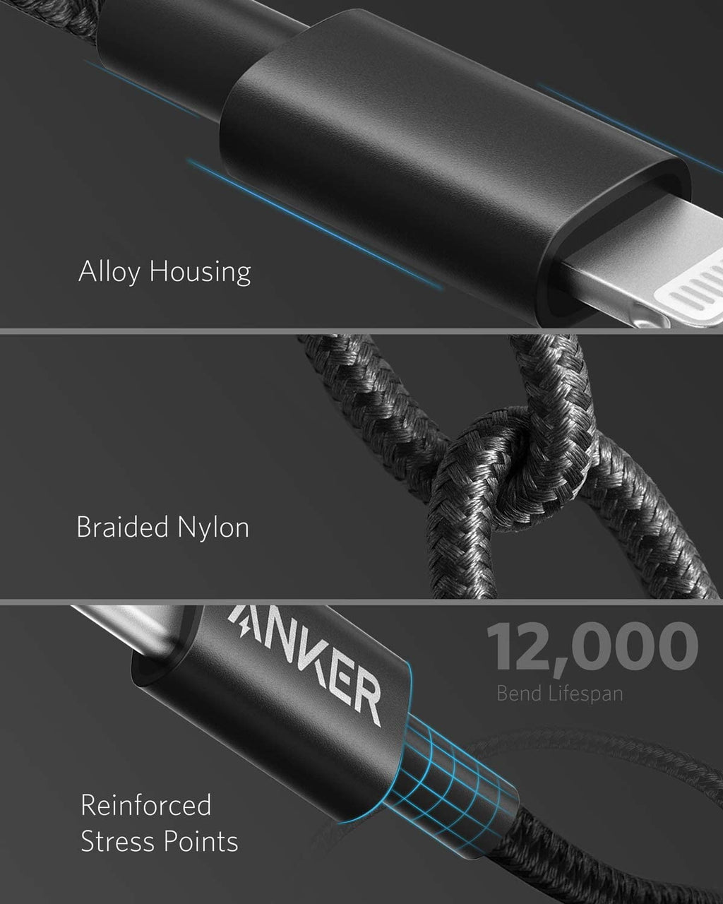 331 USB-C to Lightning Cable O5