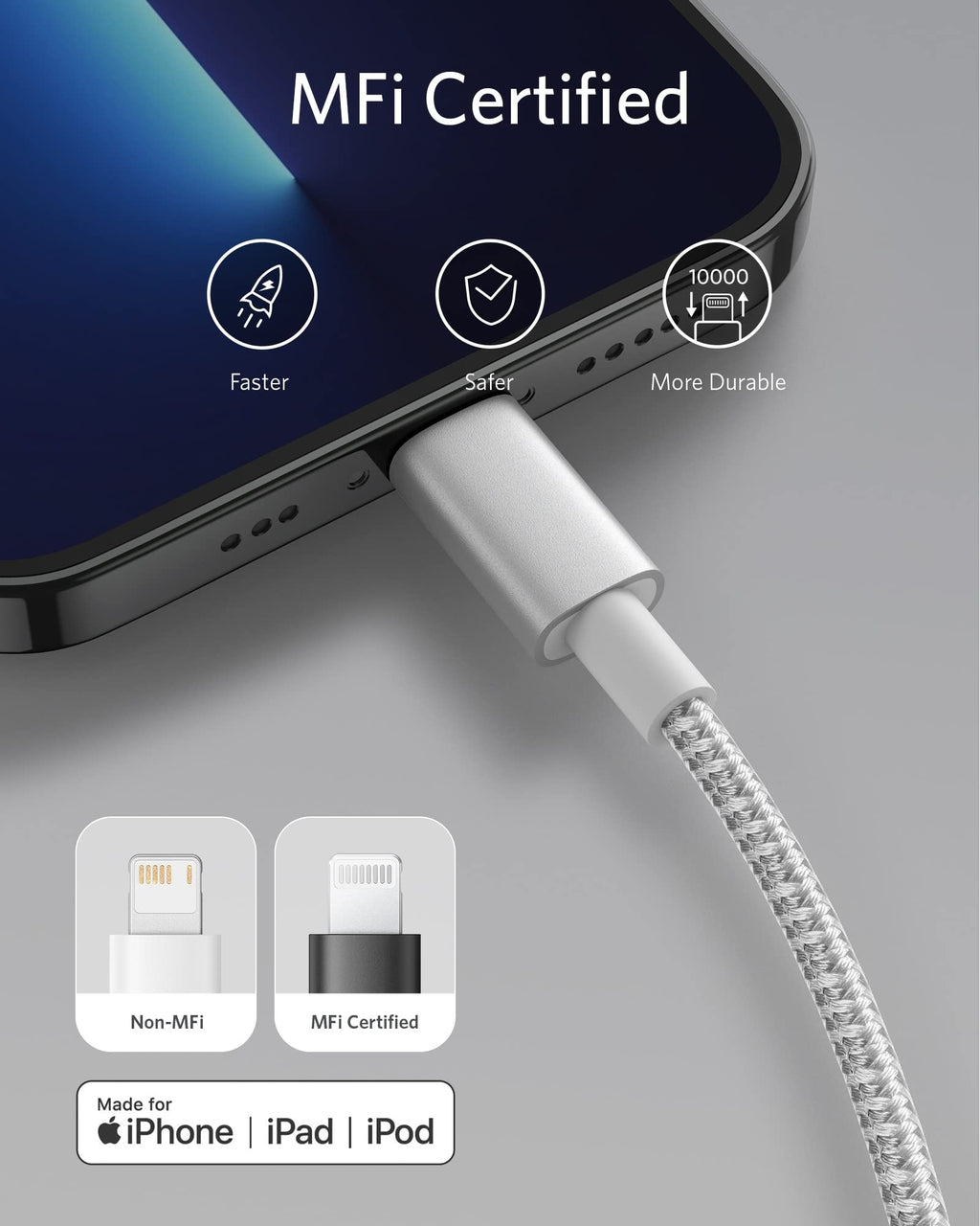 331 USB-C to Lightning Cable E0