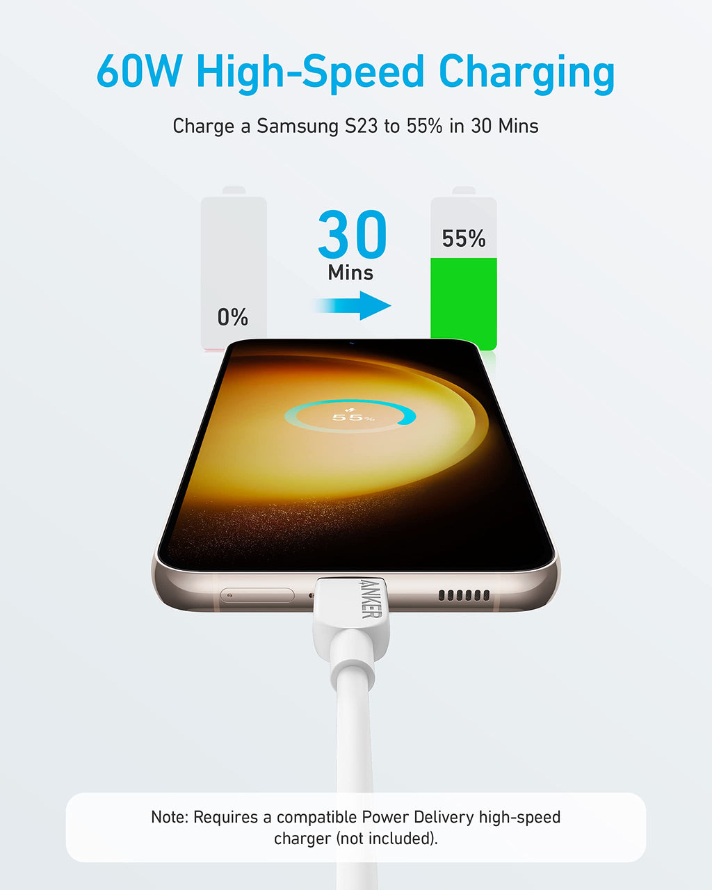 310 USB-C to USB-C Cable (3 ft) I9