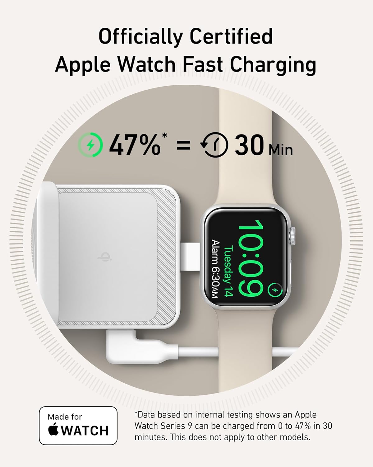 MagGo Wireless Charging Station (Foldable 3-in-1) R0