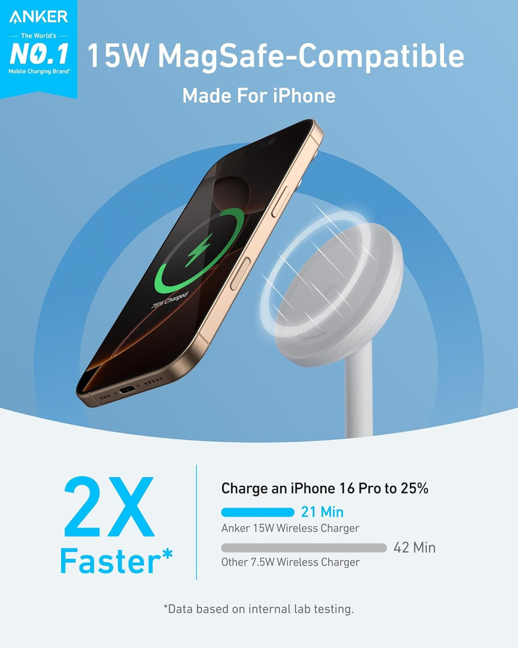 MagGo Wireless Charger (Stand) H4