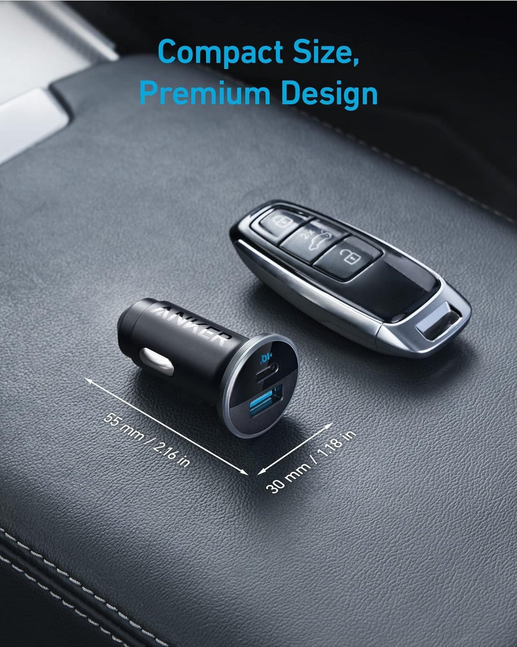323 Car Charger (52.5 W) G7