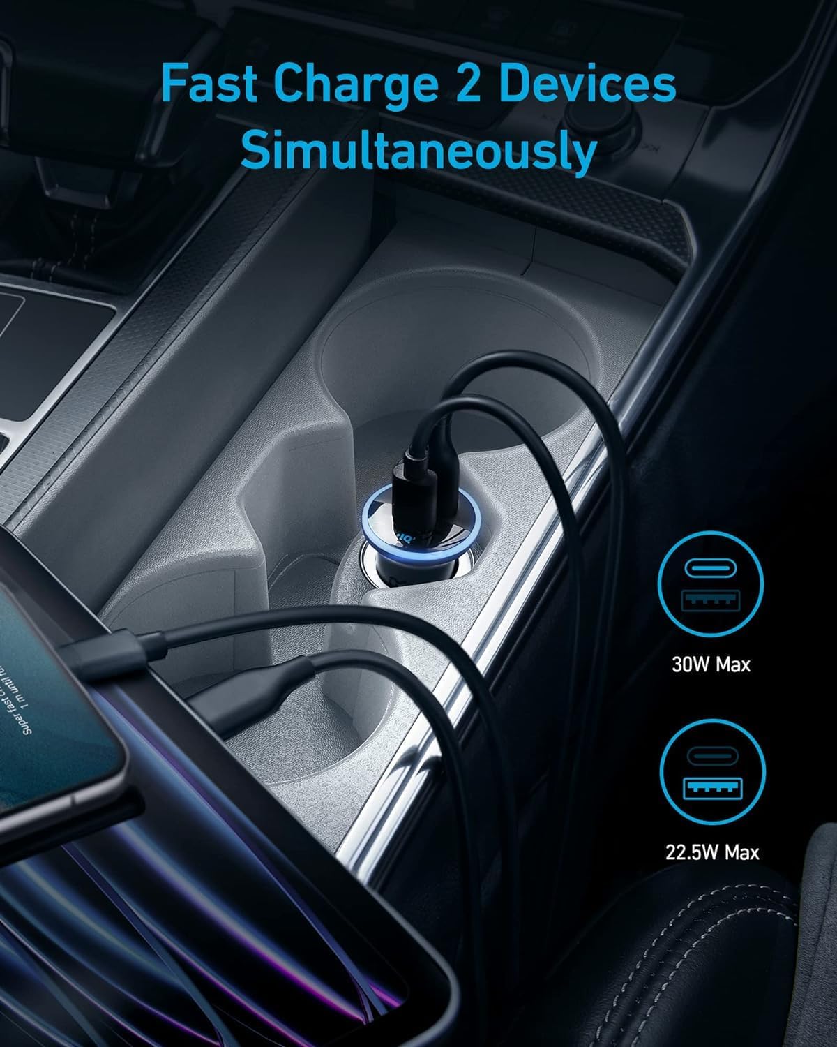 323 Car Charger (52.5 W) G7