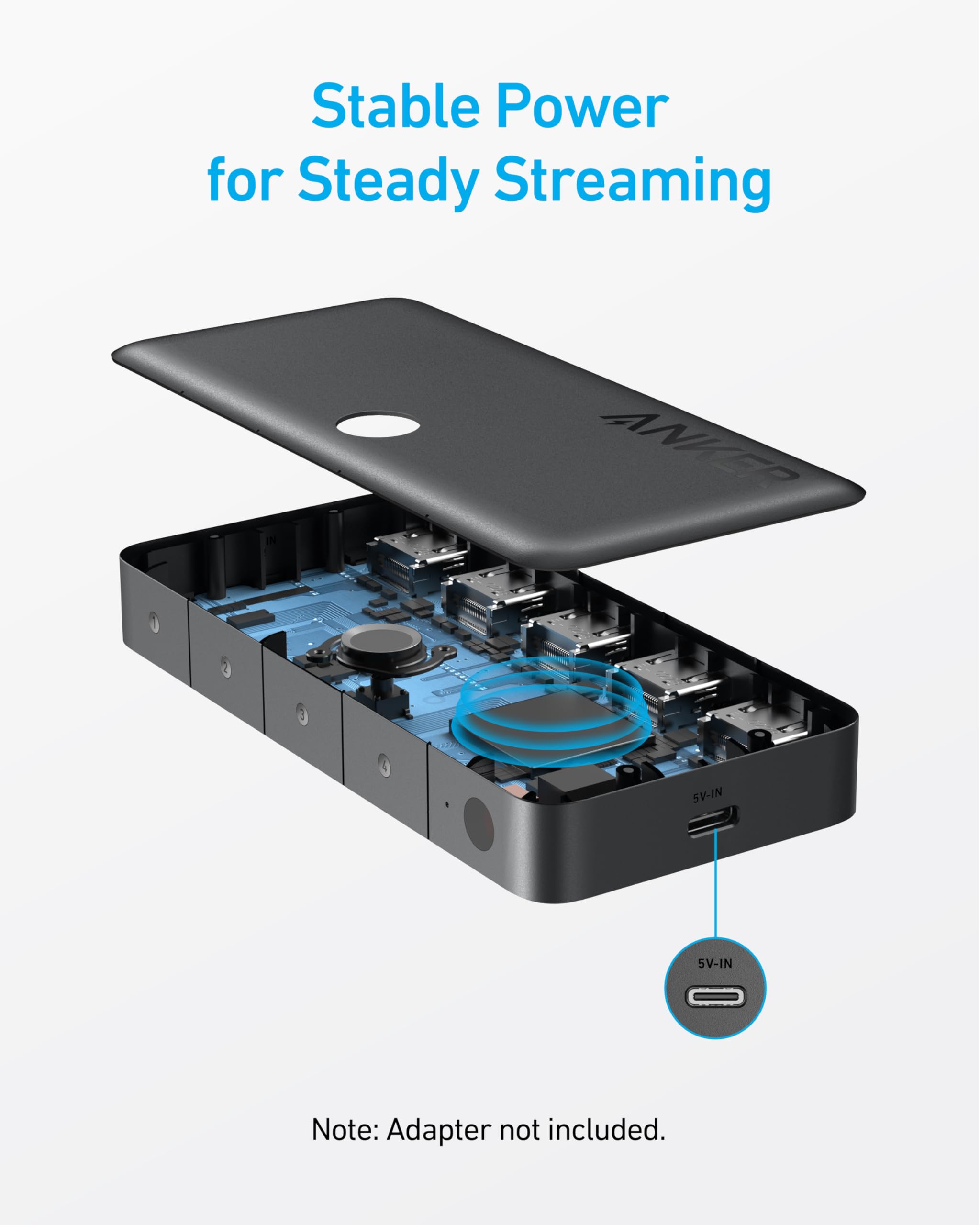 HDMI Switch (4 in 1 Out, 4K HDMI) I9