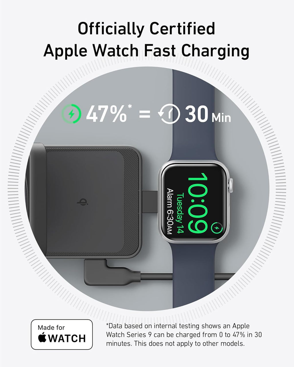 MagGo Wireless Charging Station (Foldable 3-in-1) R0