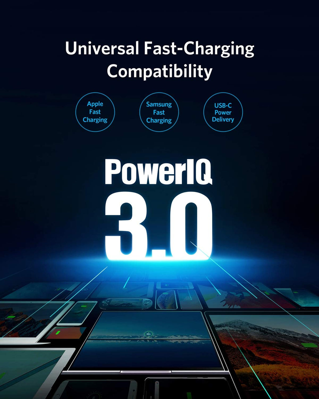 PowerDrive III Duo USB-C Car Charger D7