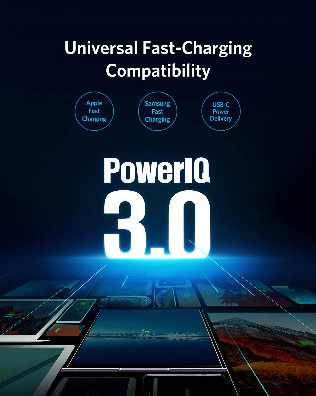 PowerDrive III Duo USB-C Car Charger D7