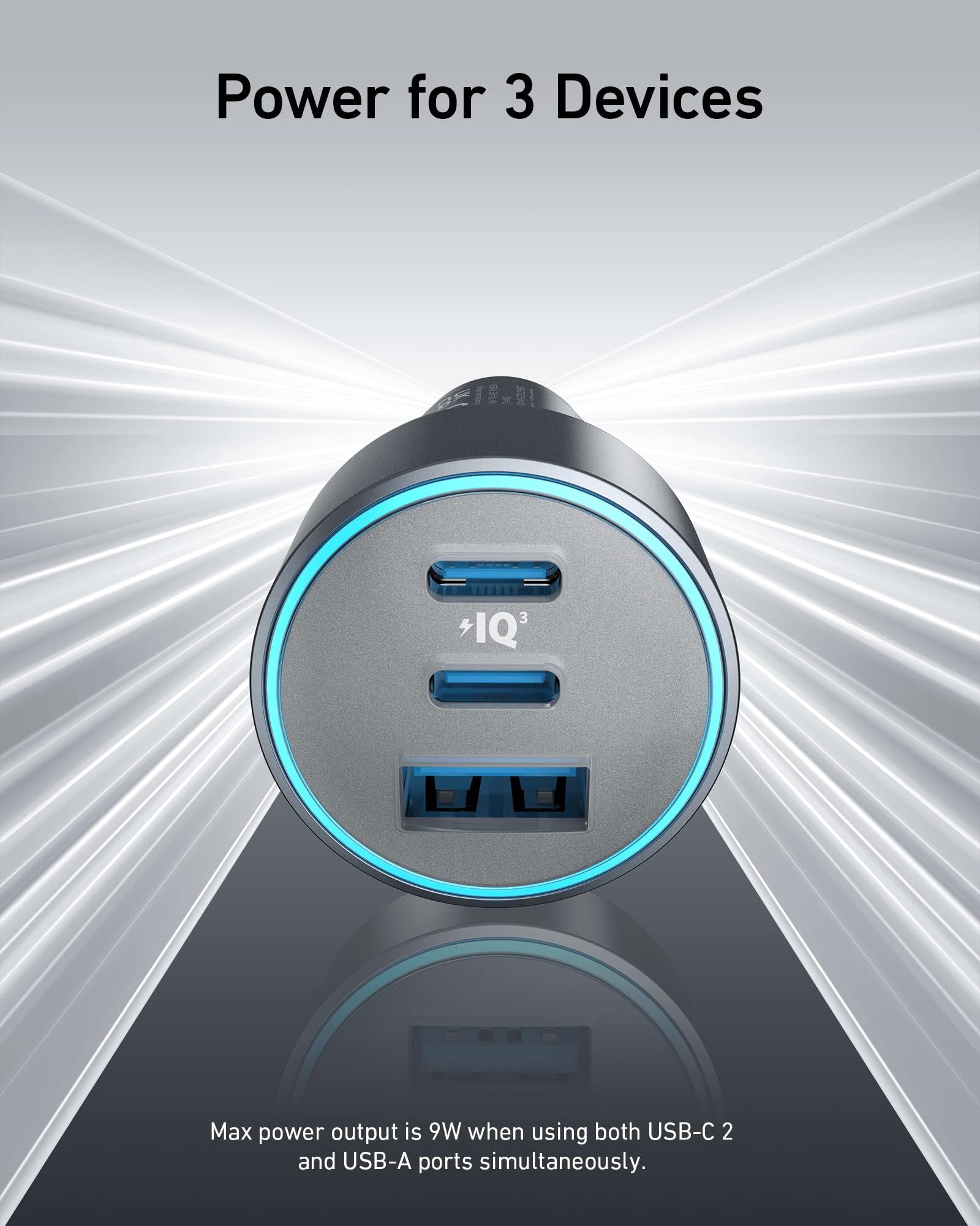 535 Car Charger (67W) V2