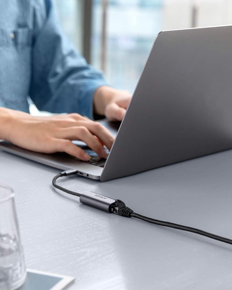 PowerExpand USB-C to Gigabit Ethernet Adapter Z9