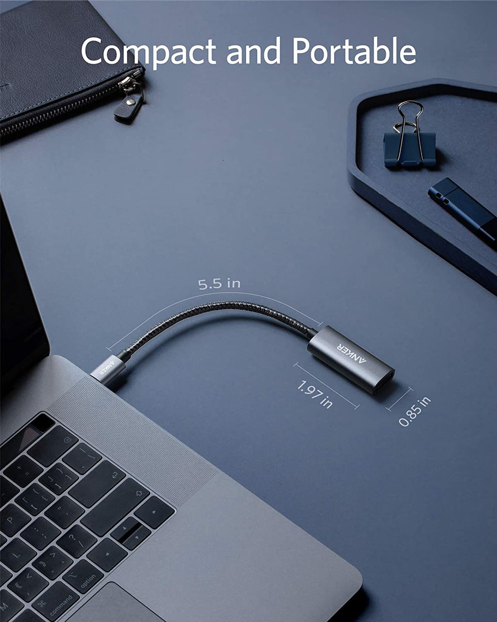 PowerExpand USB-C to DisplayPort Adapter Z6