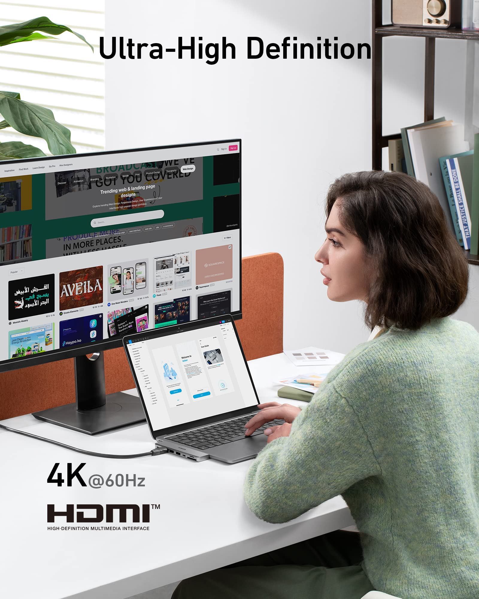 547 USB-C Hub (7-in-2, for MacBook) Q8