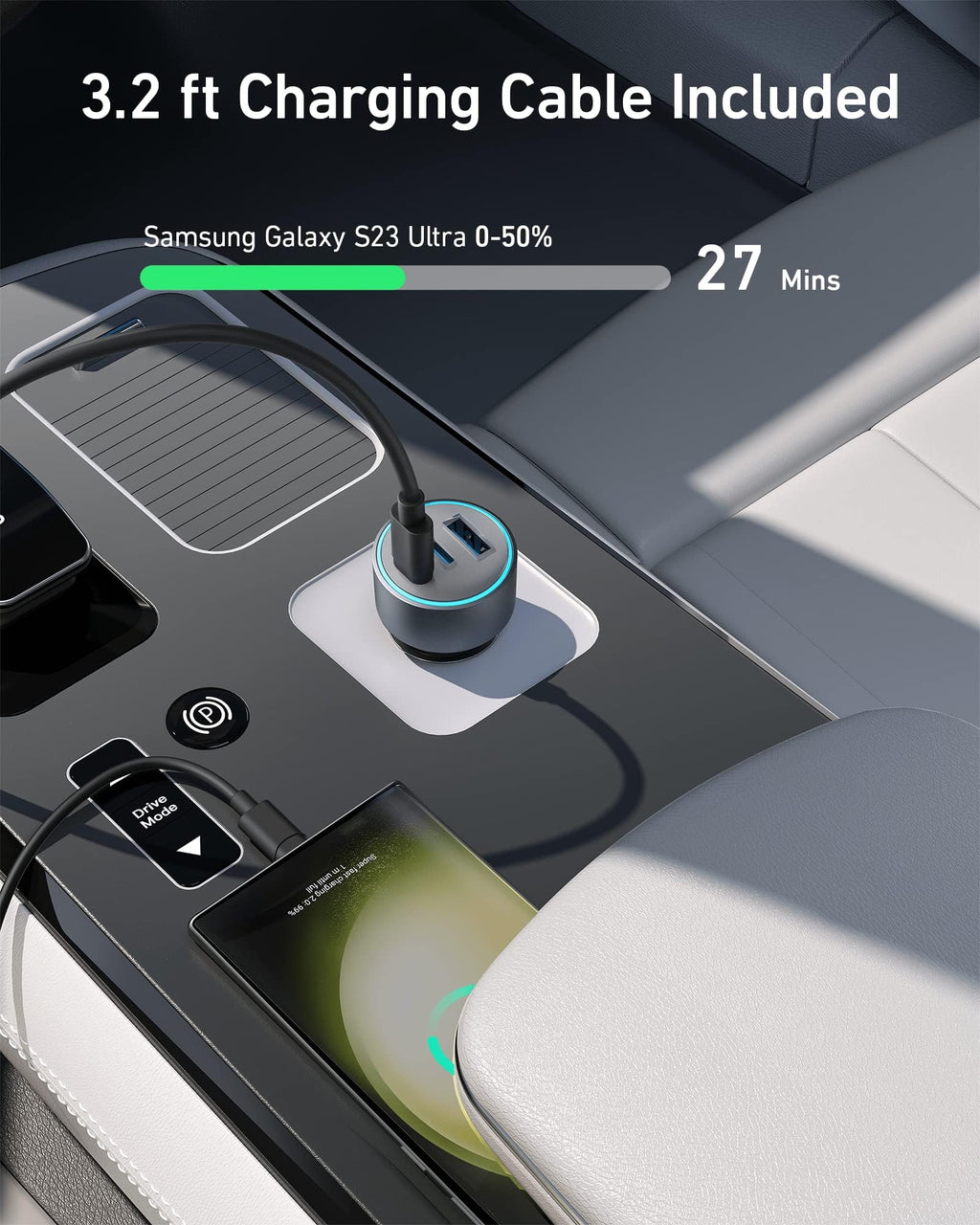 535 Car Charger (67W) V2