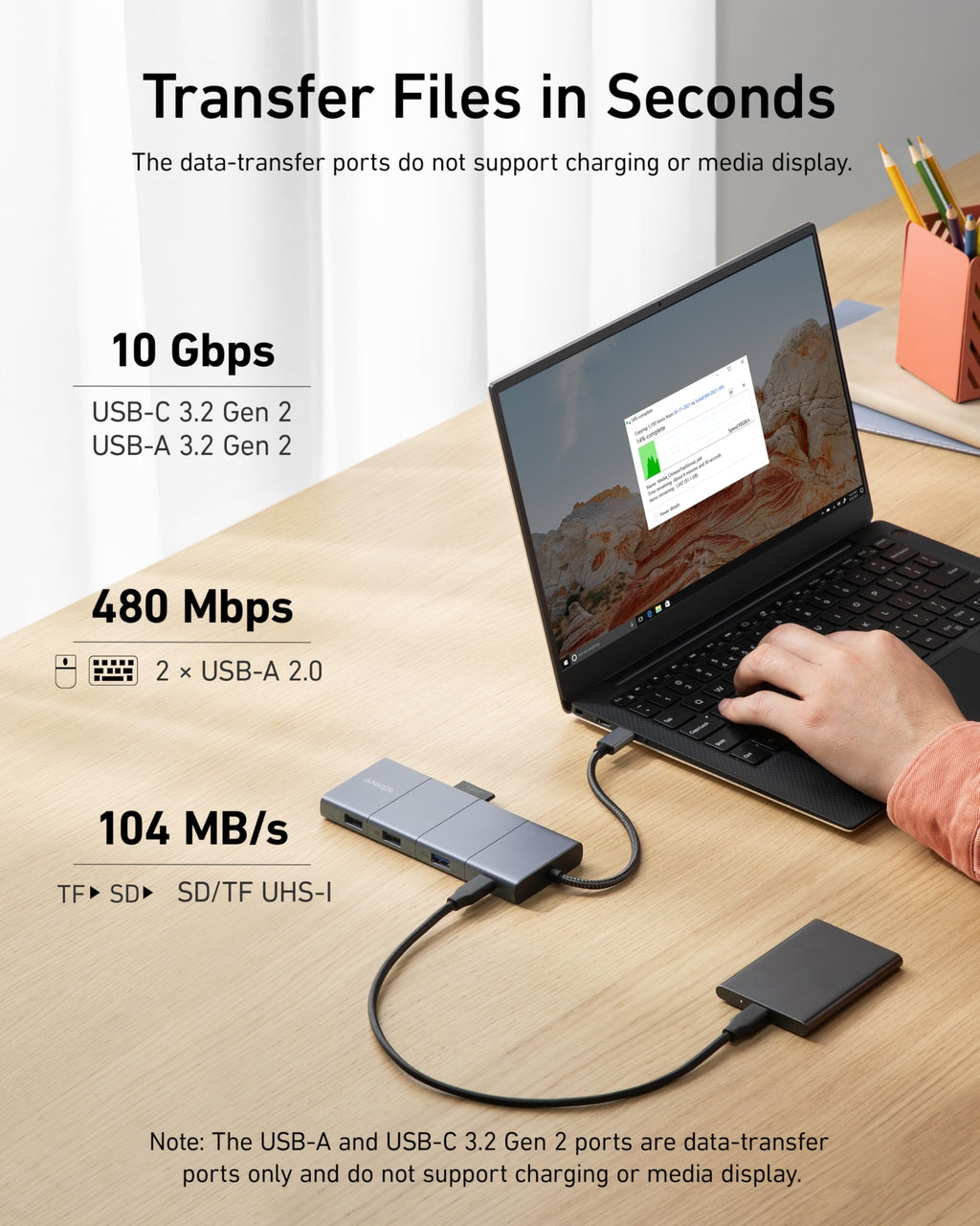565 USB-C Hub (11-in-1) X7