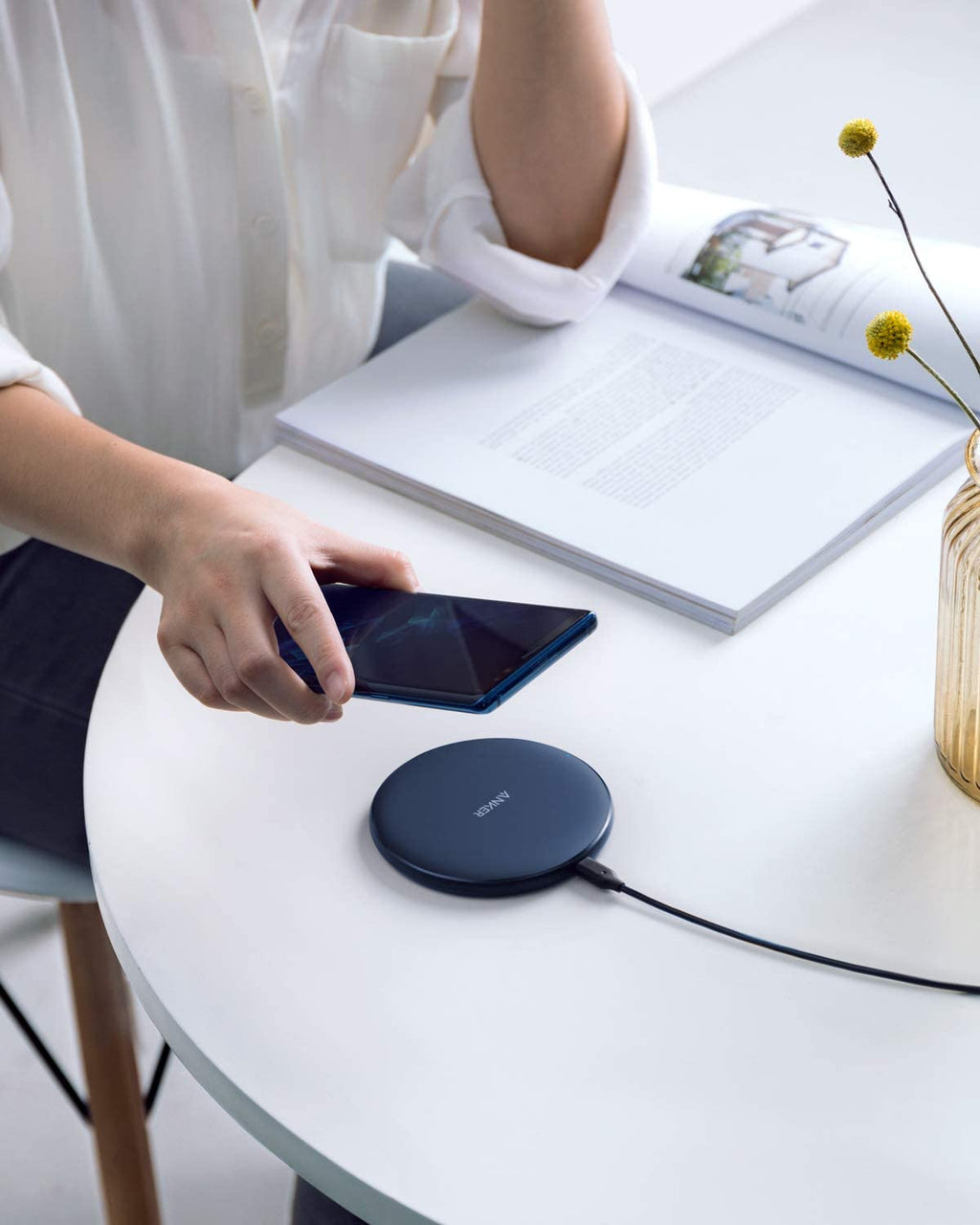 313 Wireless Charger (Pad) C4