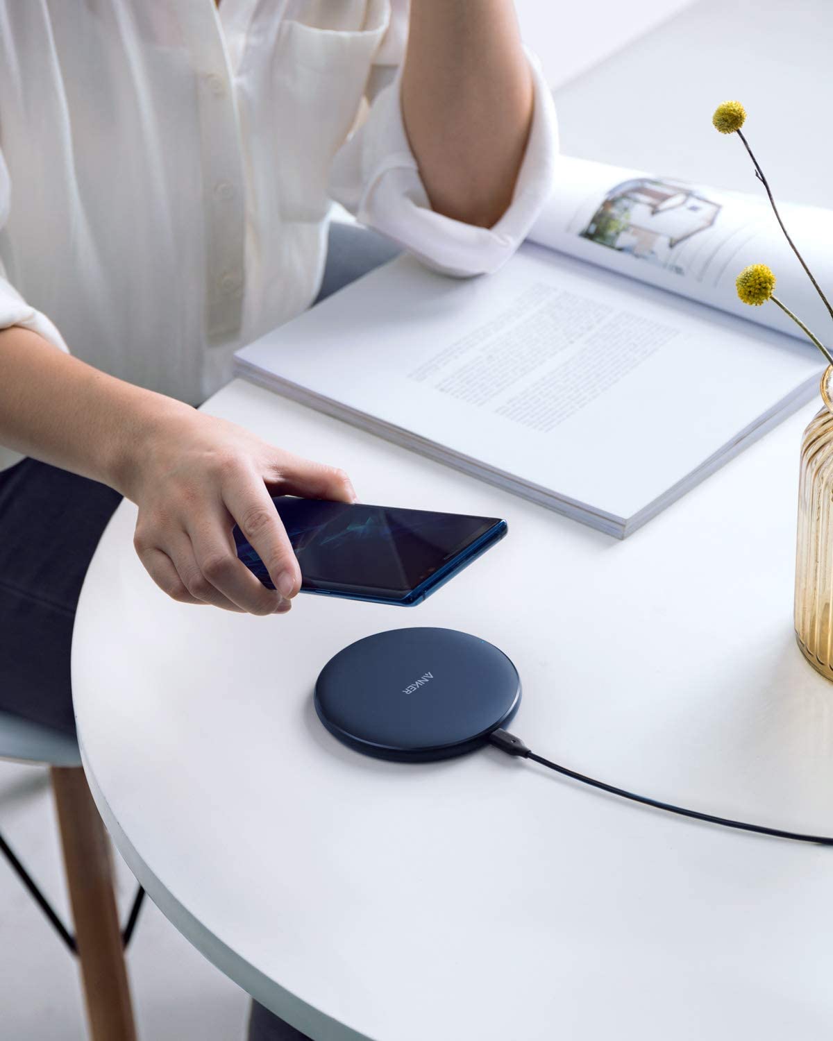 313 Wireless Charger (Pad) C4