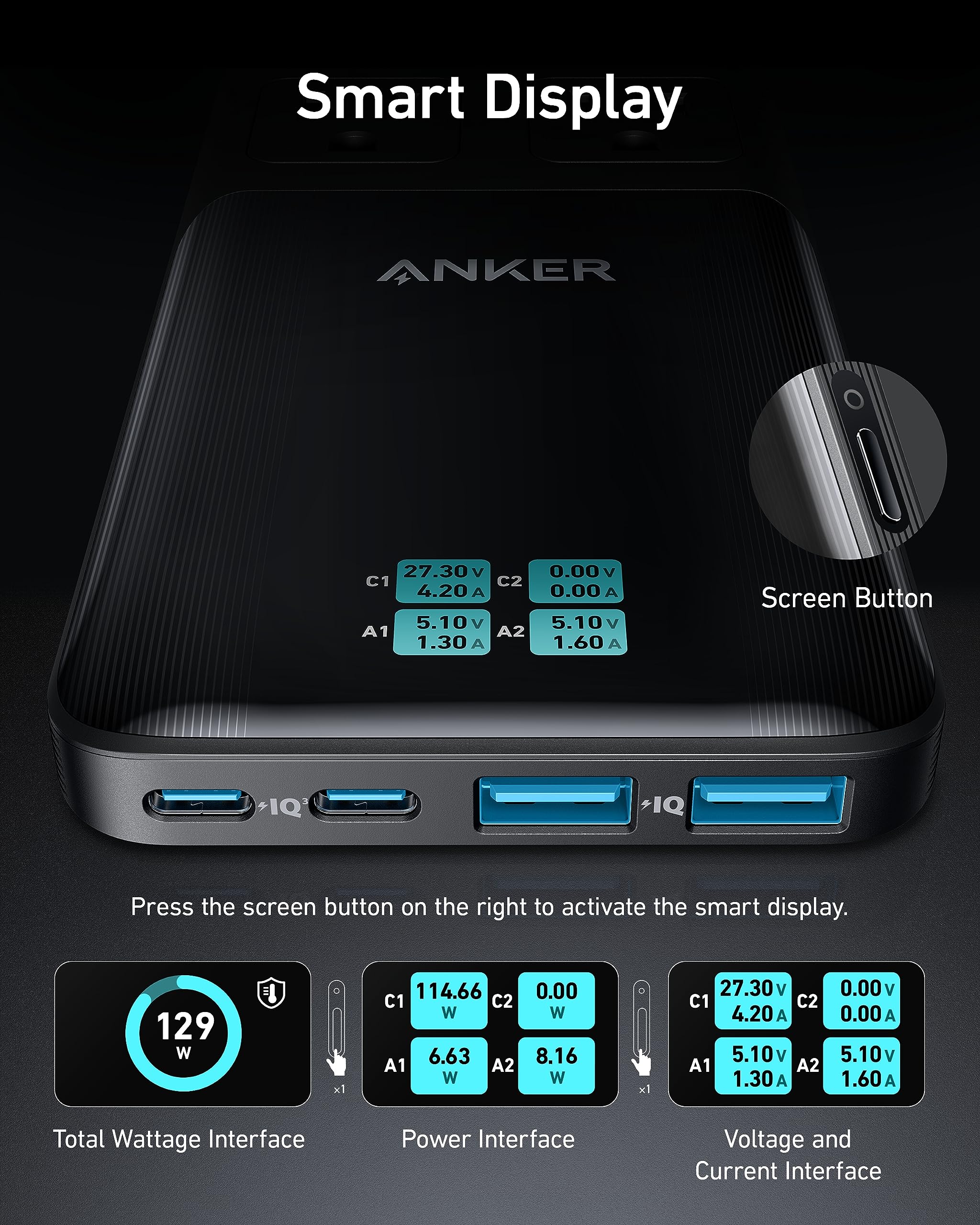 Prime 6-in-1 Charging Station (140W) X8