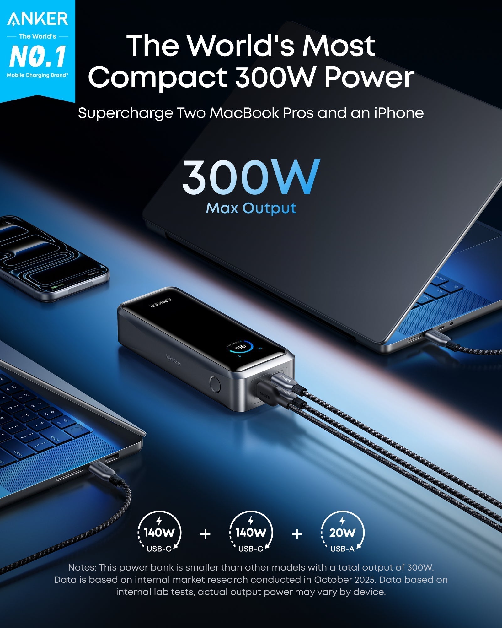 Prime Power Bank (26K, 300W) Y8