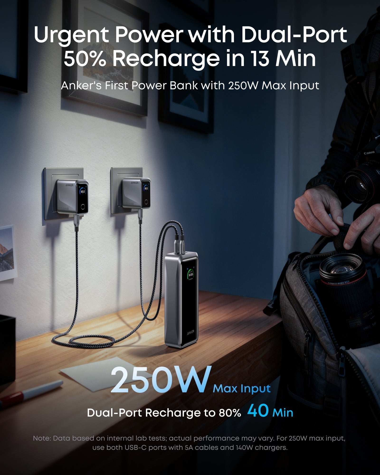 Prime Power Bank (26K, 300W) Y8