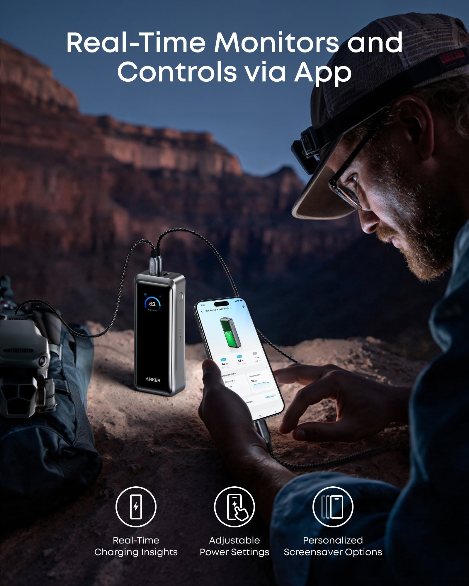 Prime Power Bank (26K, 300W) Y8