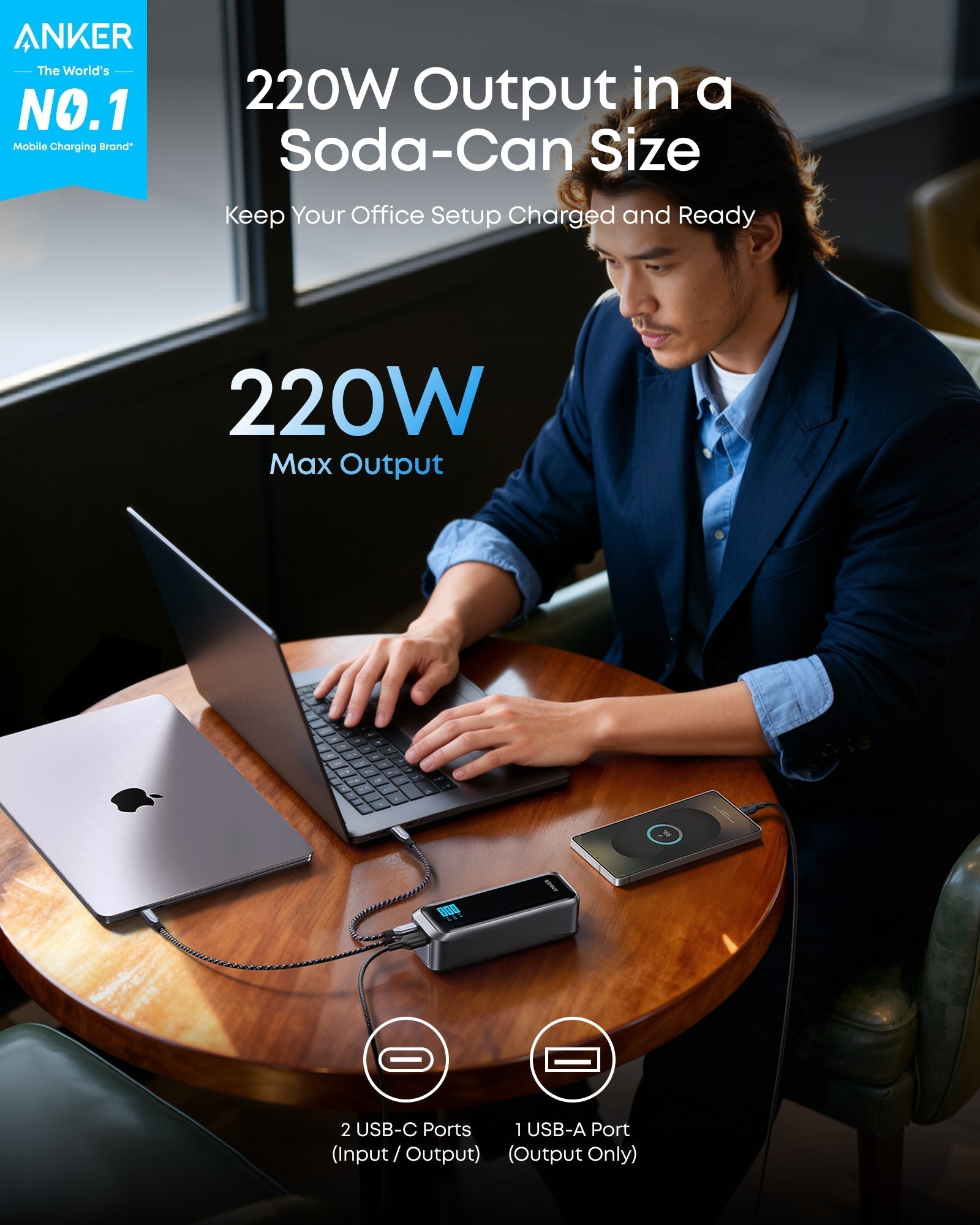 Prime Power Bank (20K, 220W) A1