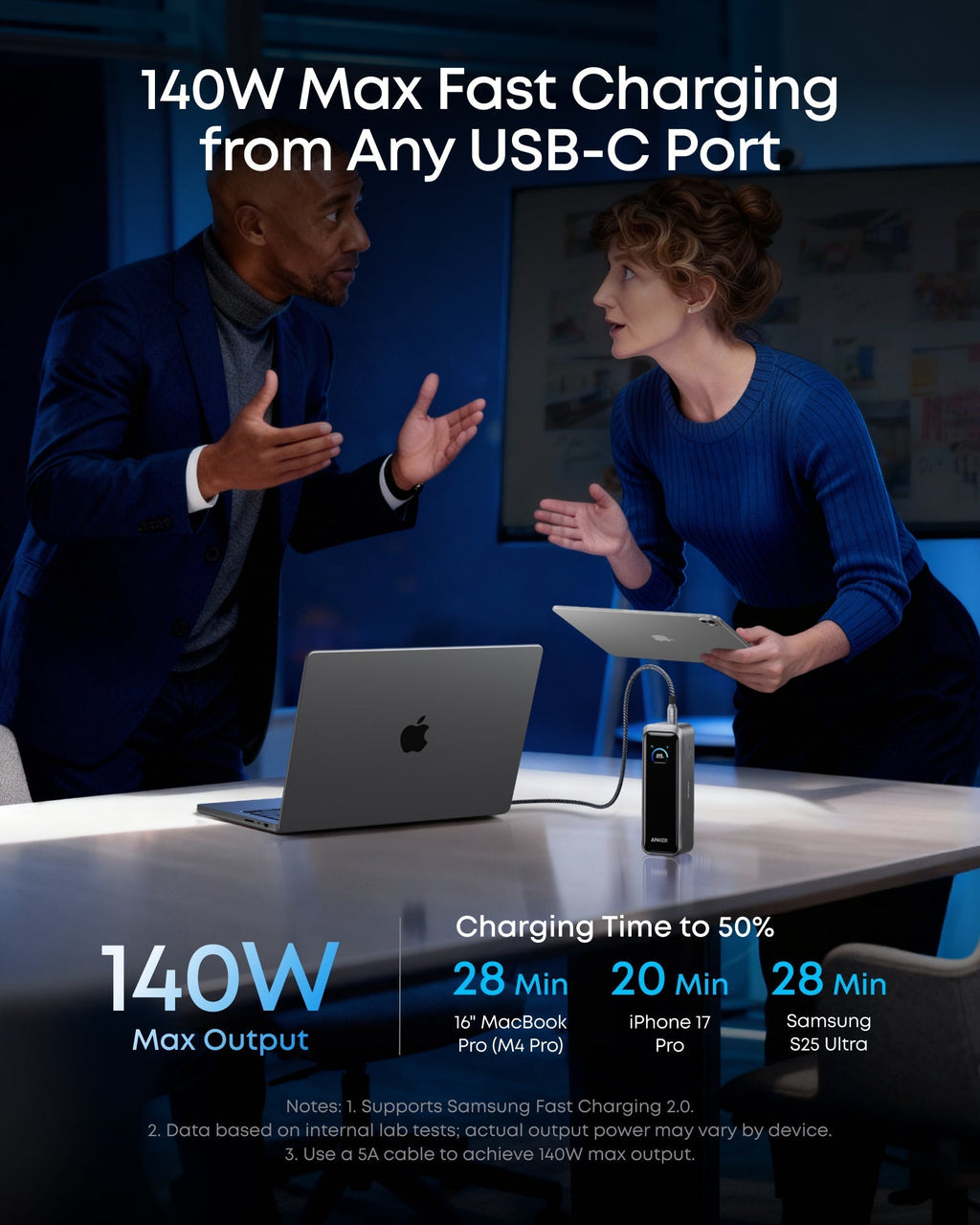Prime Power Bank (20K, 220W) A1