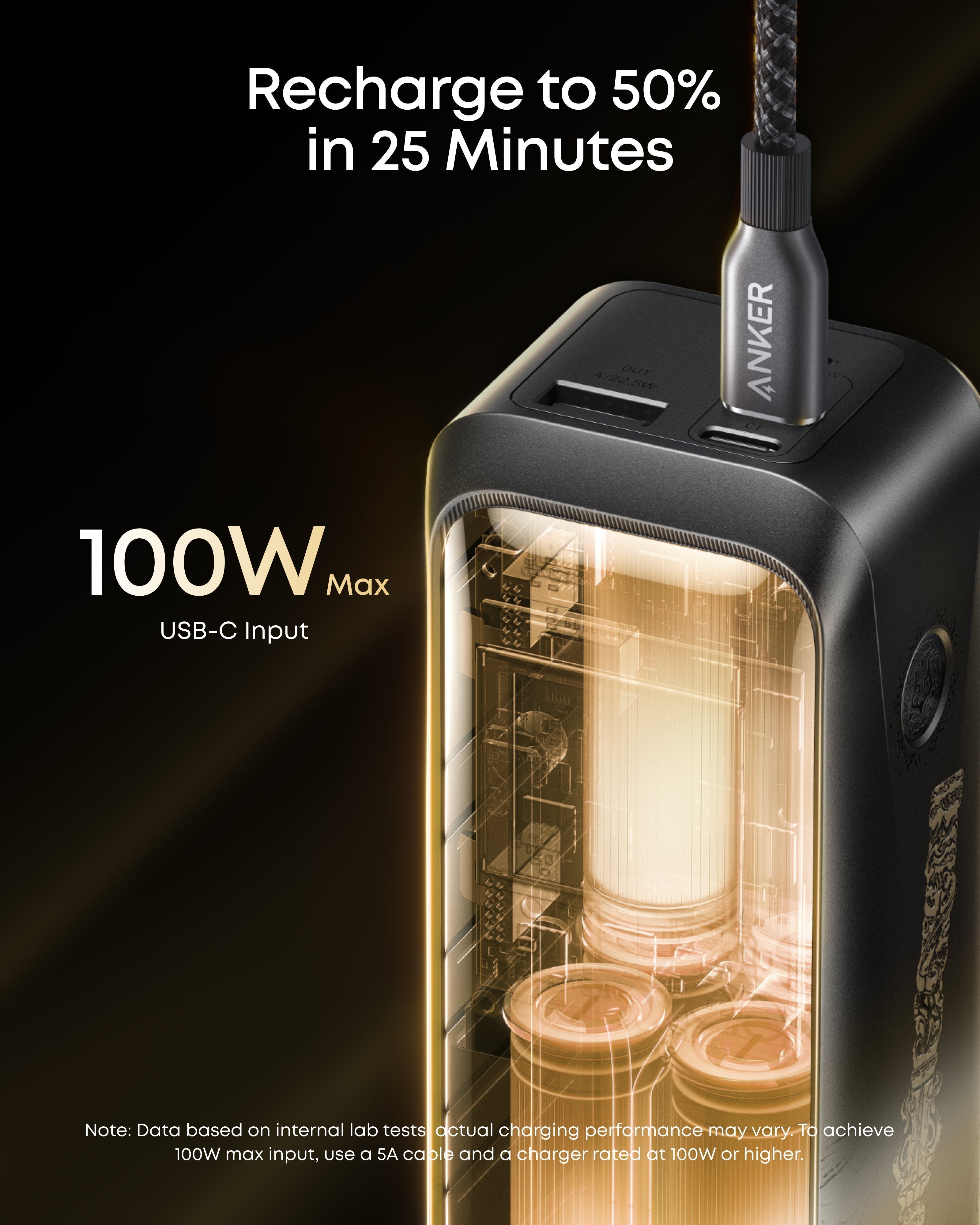 Prime Power Bank (20K, 220W) Black Myth: Wukong Edition F6