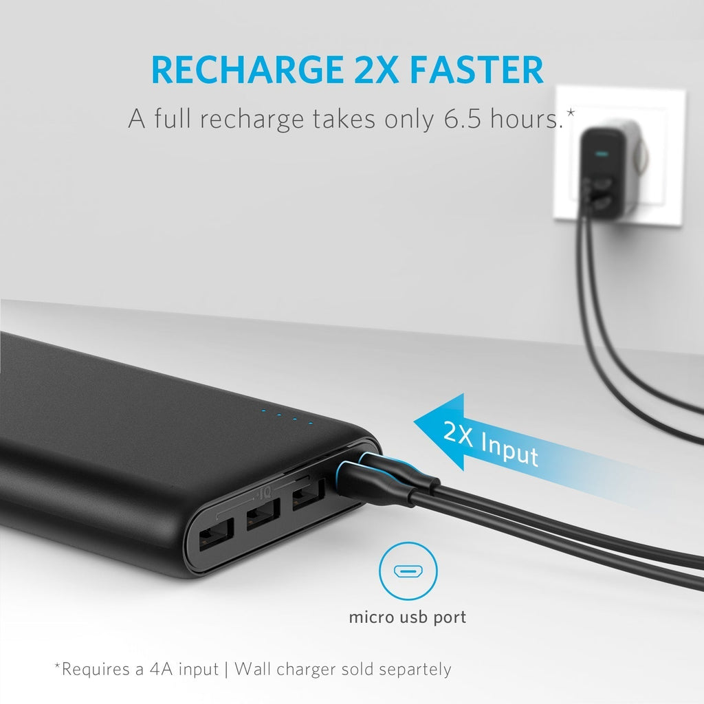 Refurbished 337 Power Bank (PowerCore 26K) Y0