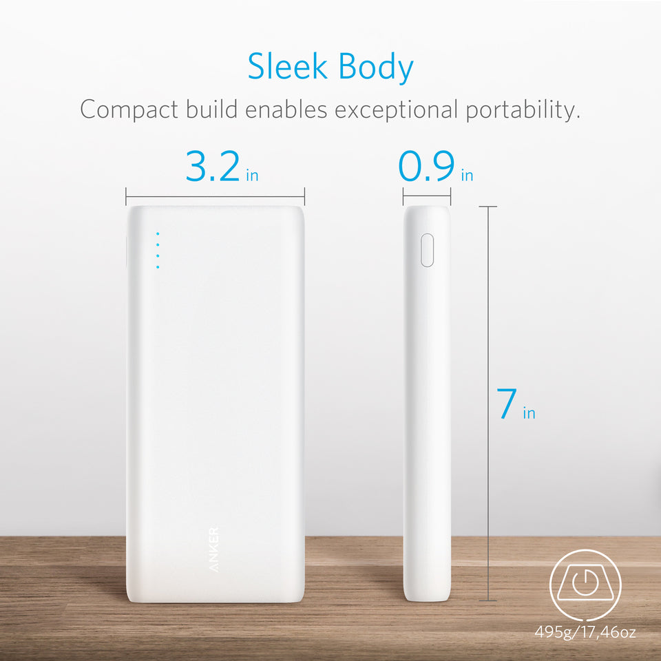Refurbished 337 Power Bank (PowerCore 26K) Y0
