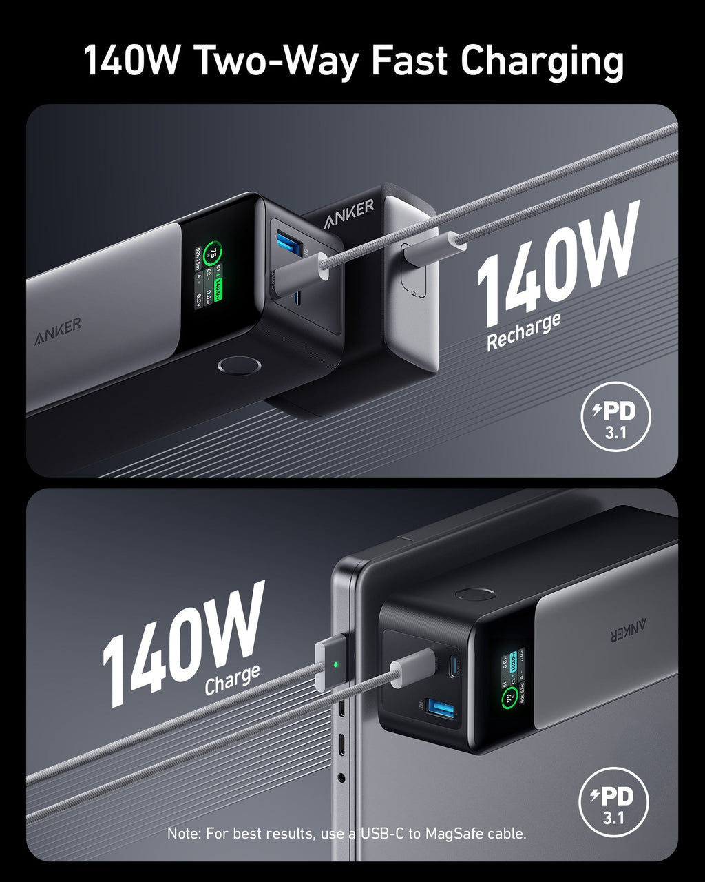 737 Power Bank (PowerCore 24K) X2