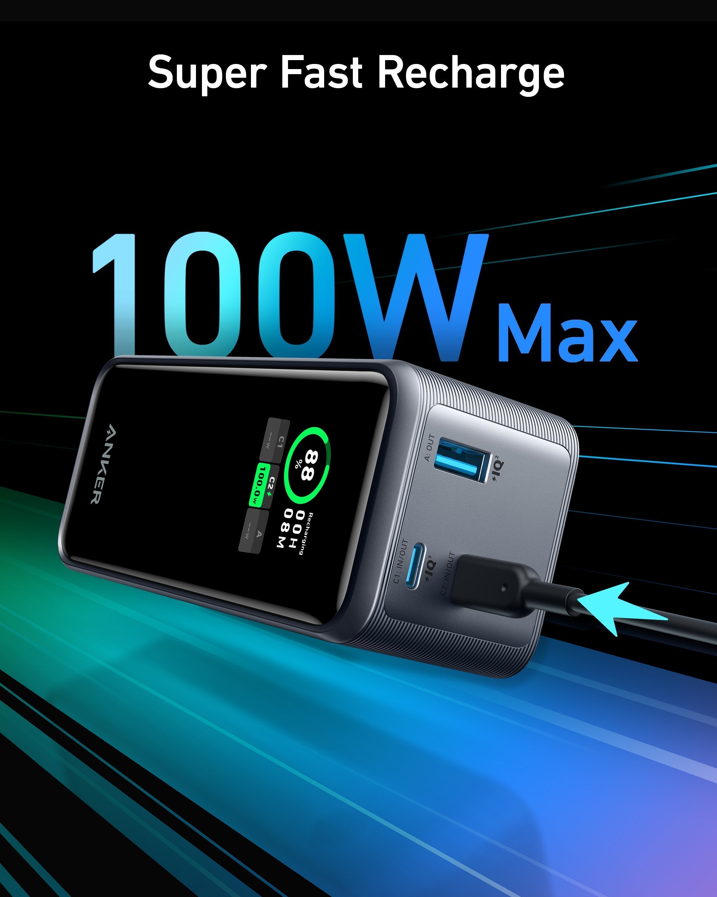 Prime Power Bank (20K, 200W) A5